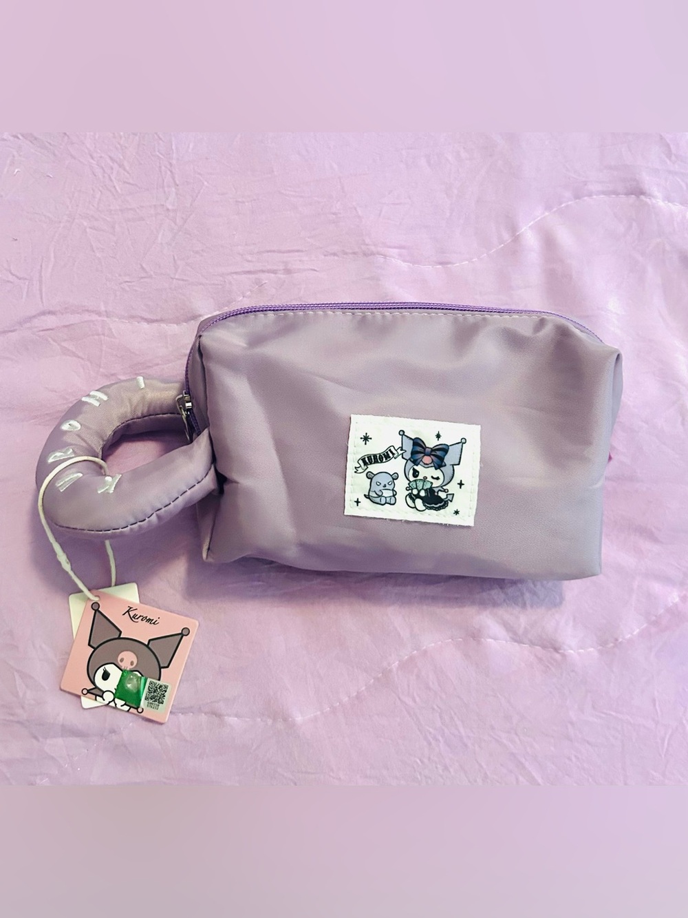 Kuromi Storage Bag